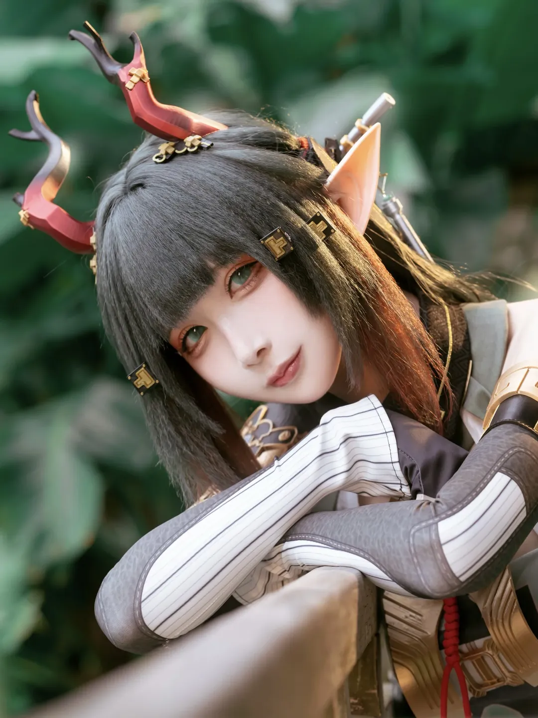 Cosplay, 角色还原, 摄影, 明日方舟终末地, 春晓时cos