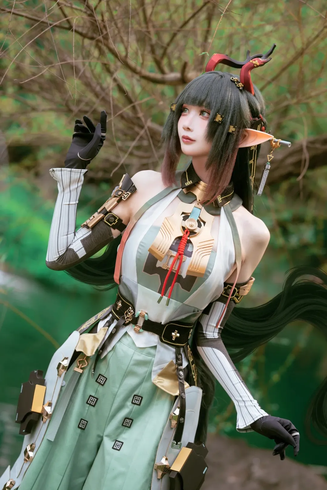 Cosplay, 角色还原, 摄影, 明日方舟终末地, 春晓时cos - 第2张