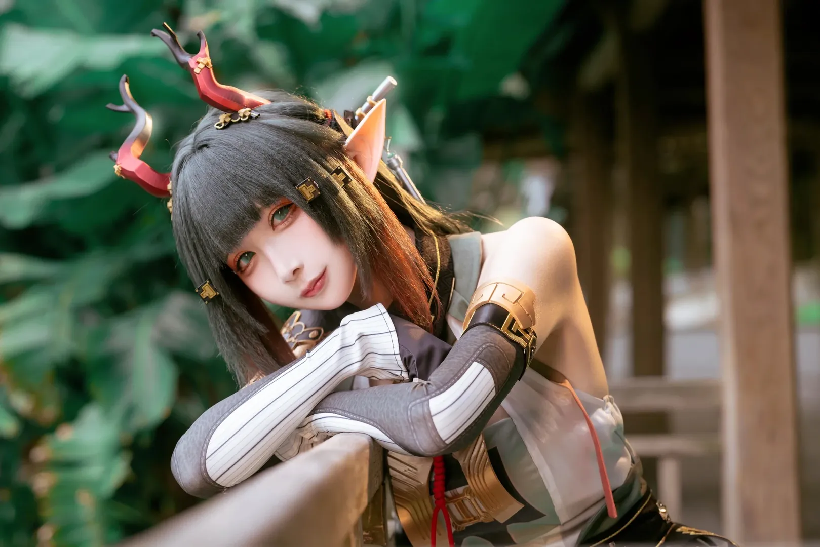 Cosplay, 角色还原, 摄影, 明日方舟终末地, 春晓时cos - 第3张