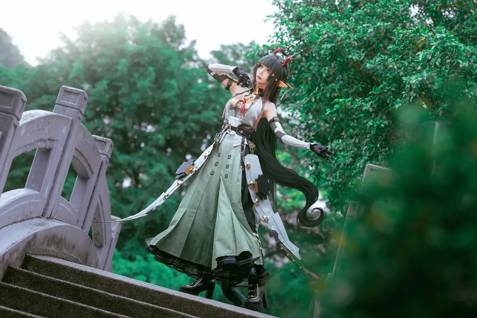 Cosplay, 角色还原, 摄影, 明日方舟终末地, 春晓时cos - 第5张