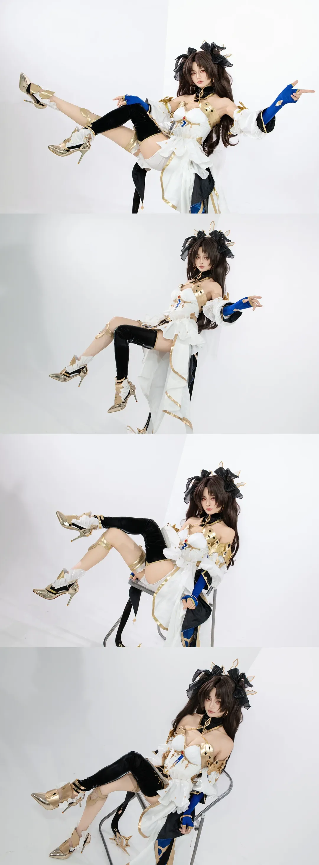 Cosplay, 高还原, 伊什塔尔cos, Fate 绝对魔兽战线, 女神造型