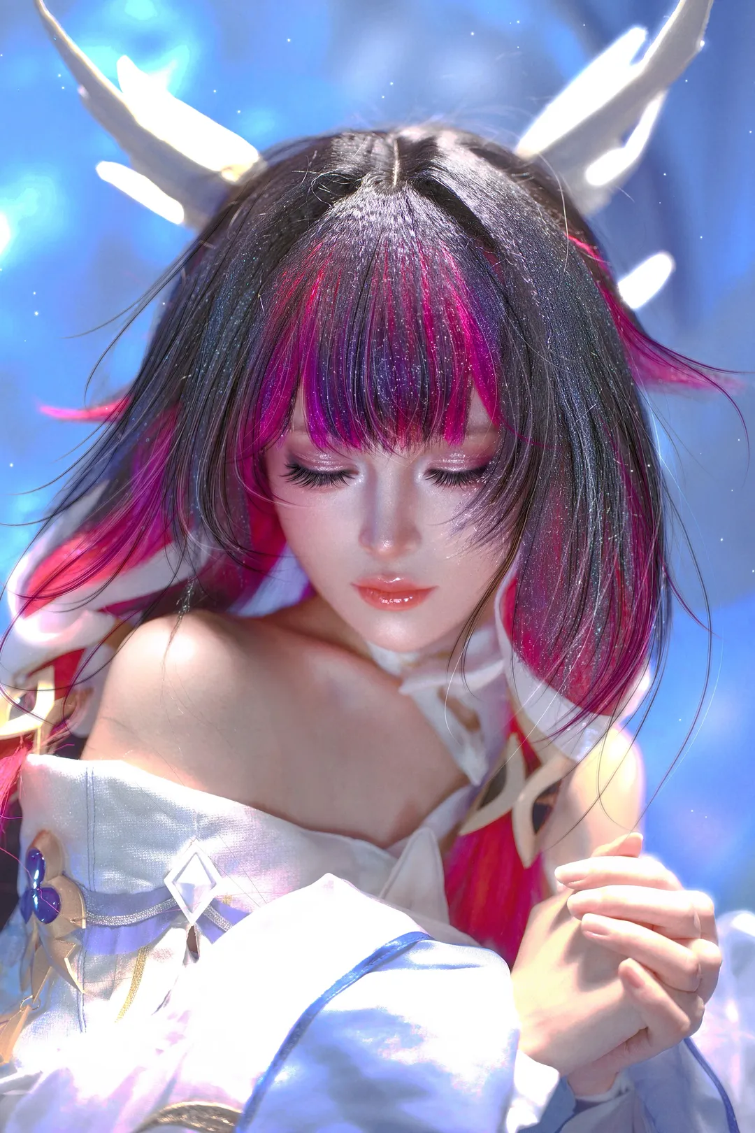 唯美写真, 角色扮演, 原神, 哥伦比娅cos, 少女感