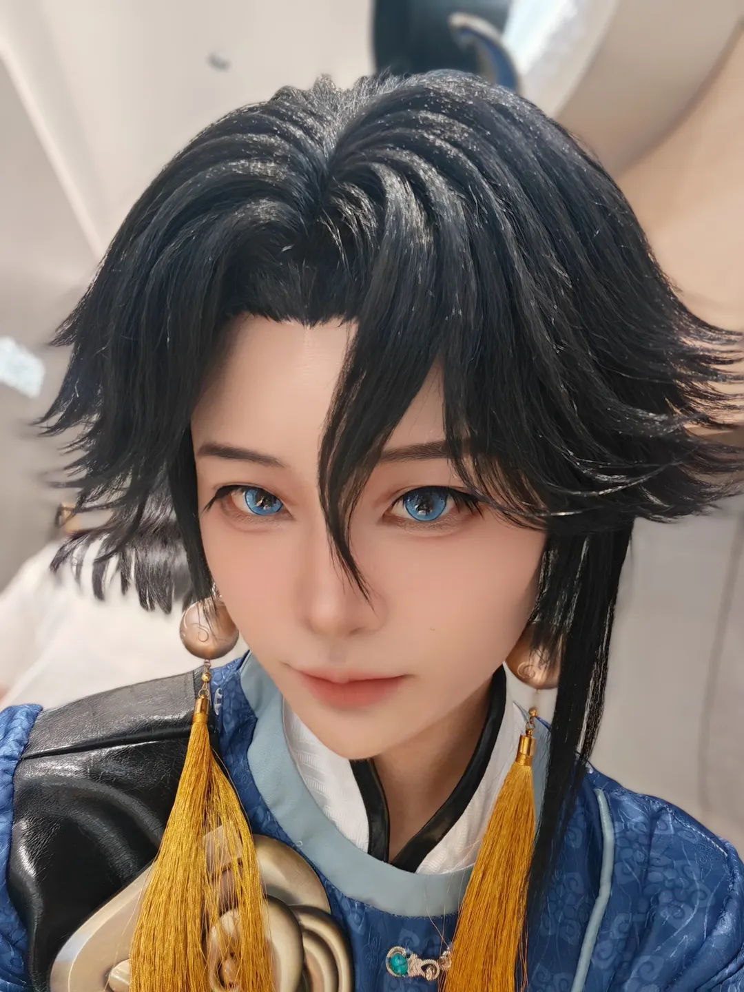 キャラクター再現, オナー・オブ・キングス, 漢服スタイル, メイク・衣装, 孫権 コスプレ