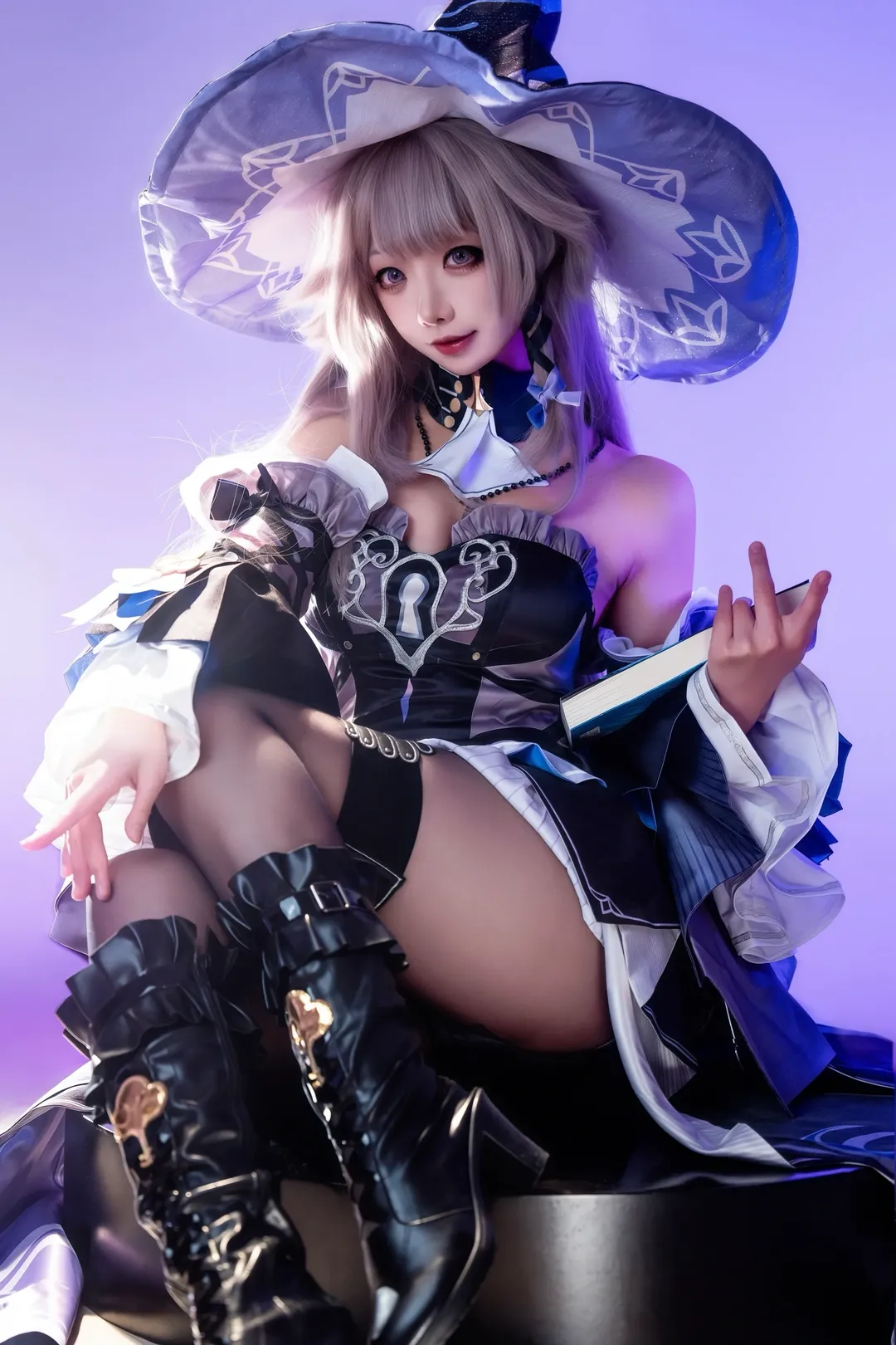 角色还原, cosplay, 崩坏星穹铁道, 大黑塔cos, 模拟宇宙