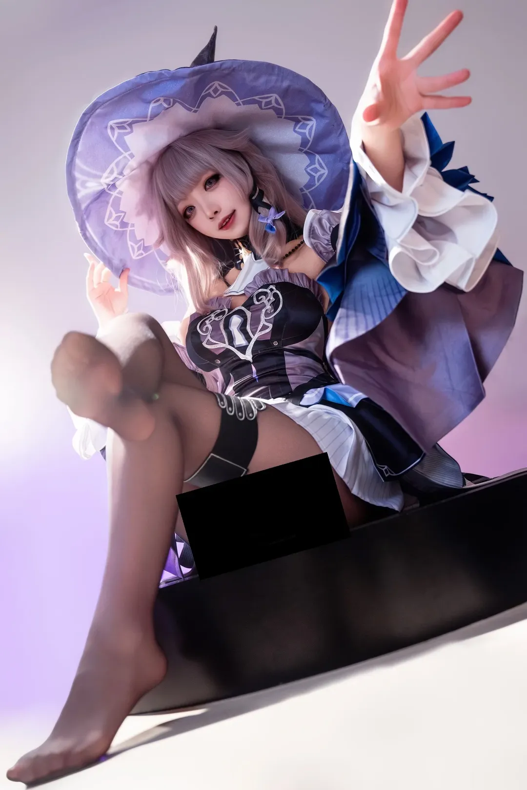 角色还原, cosplay, 崩坏星穹铁道, 大黑塔cos, 模拟宇宙 - 第2张