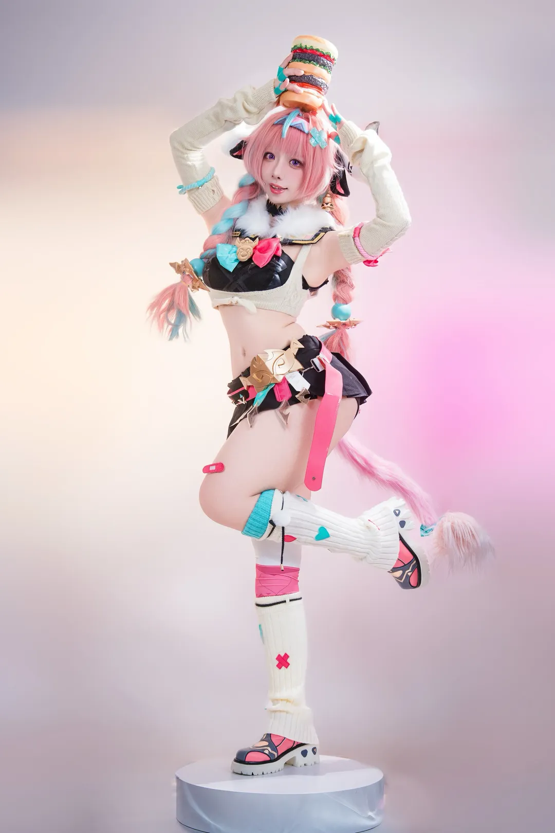 原神, キャラクター再現, トレンドファッション, ヴァレサ コスプレ, スイーツスタイル