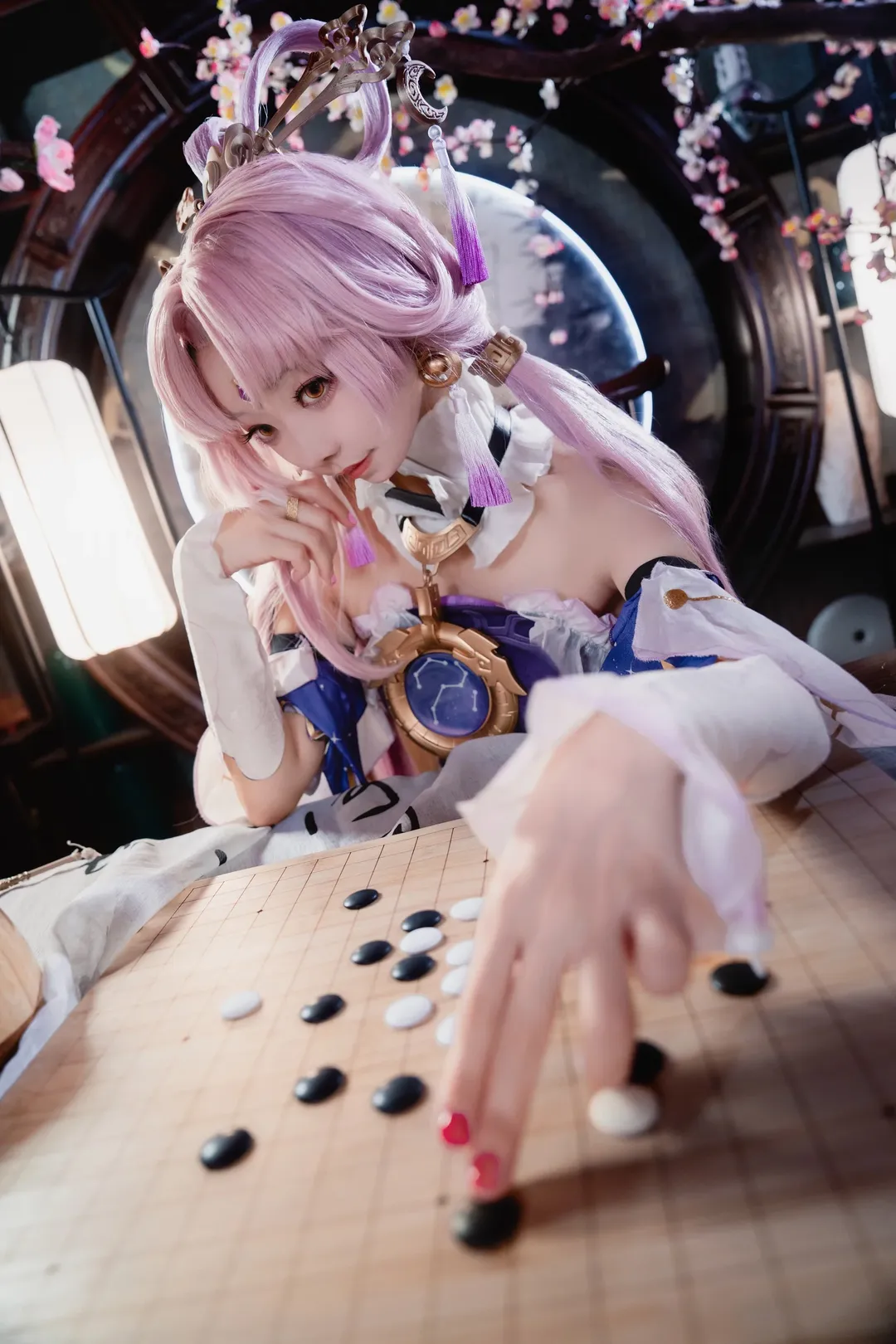 崩壊：スターレイル, 符玄コスプレ, コスプレ撮影, 仙舟, 雪華写真 - 2枚目