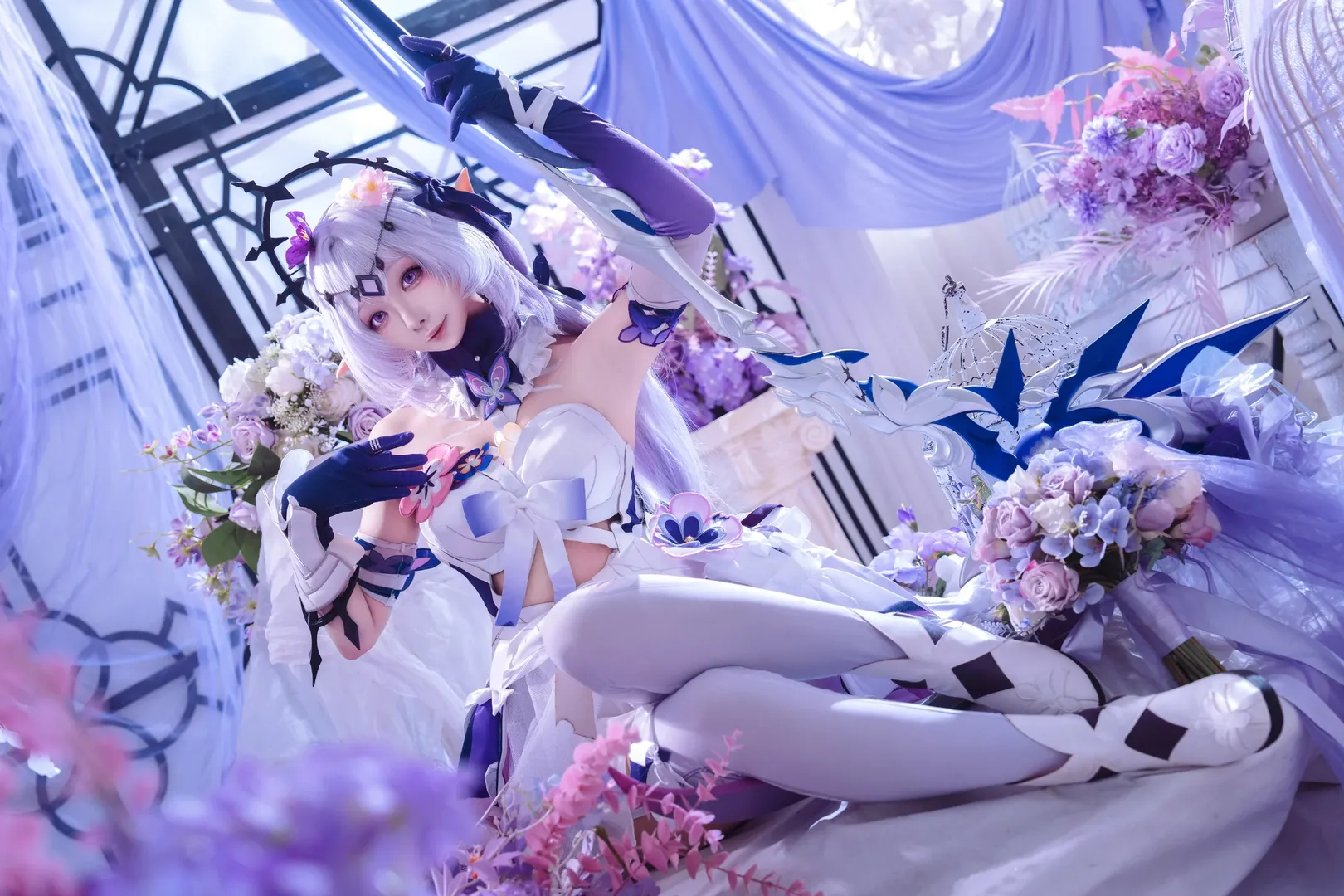 角色扮演, cosplay, 崩坏星穹铁道, 氛围感摄影, c106 - 第3张