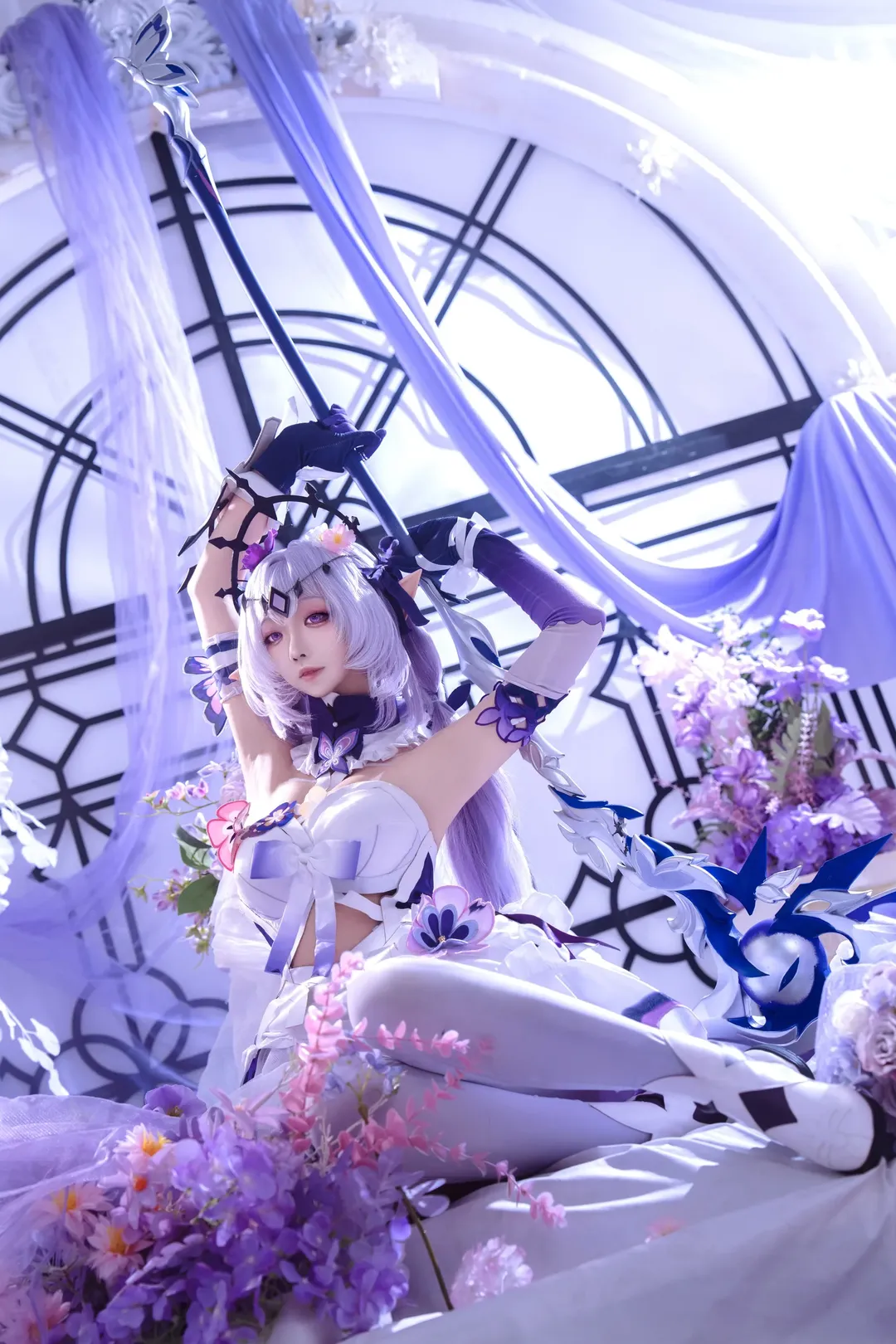 Aesthetic photography, cosplay, Honkai: Star Rail, Dreamy purple, C106