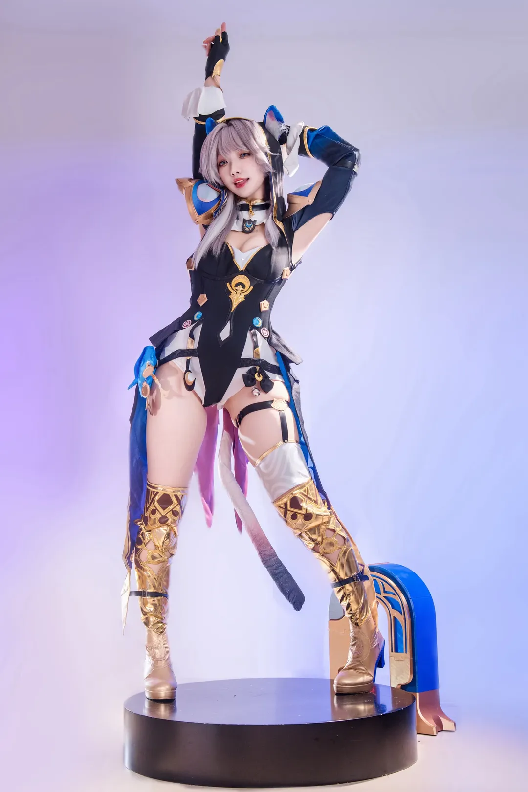 キャラクター再現, セファリア コスプレ, 崩壊：スターレイル, コスプレフィギュア, セファリア - 3枚目