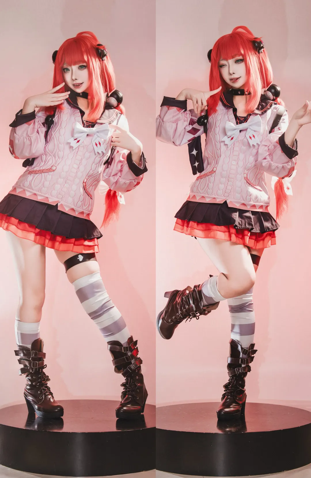 绝区零, cosplay, 手办cos, 浮波柚叶cos, 制服