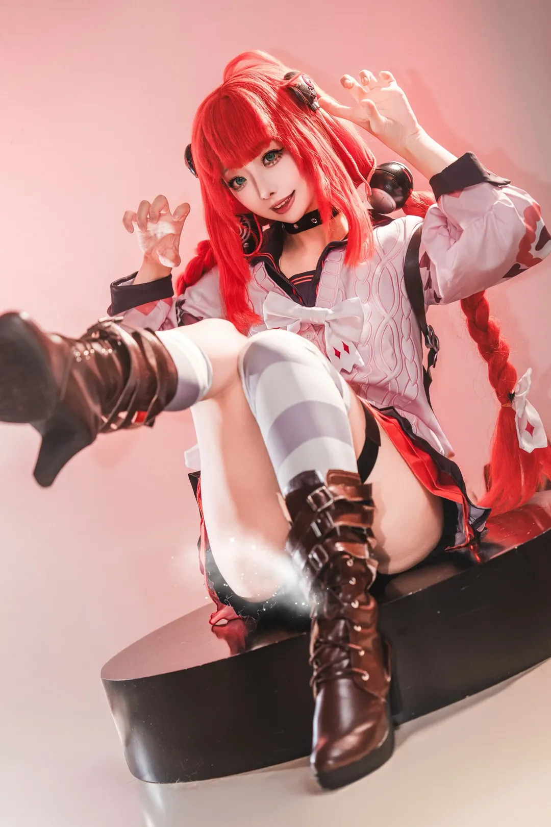 绝区零, cosplay, 手办cos, 浮波柚叶cos, 制服 - 第2张