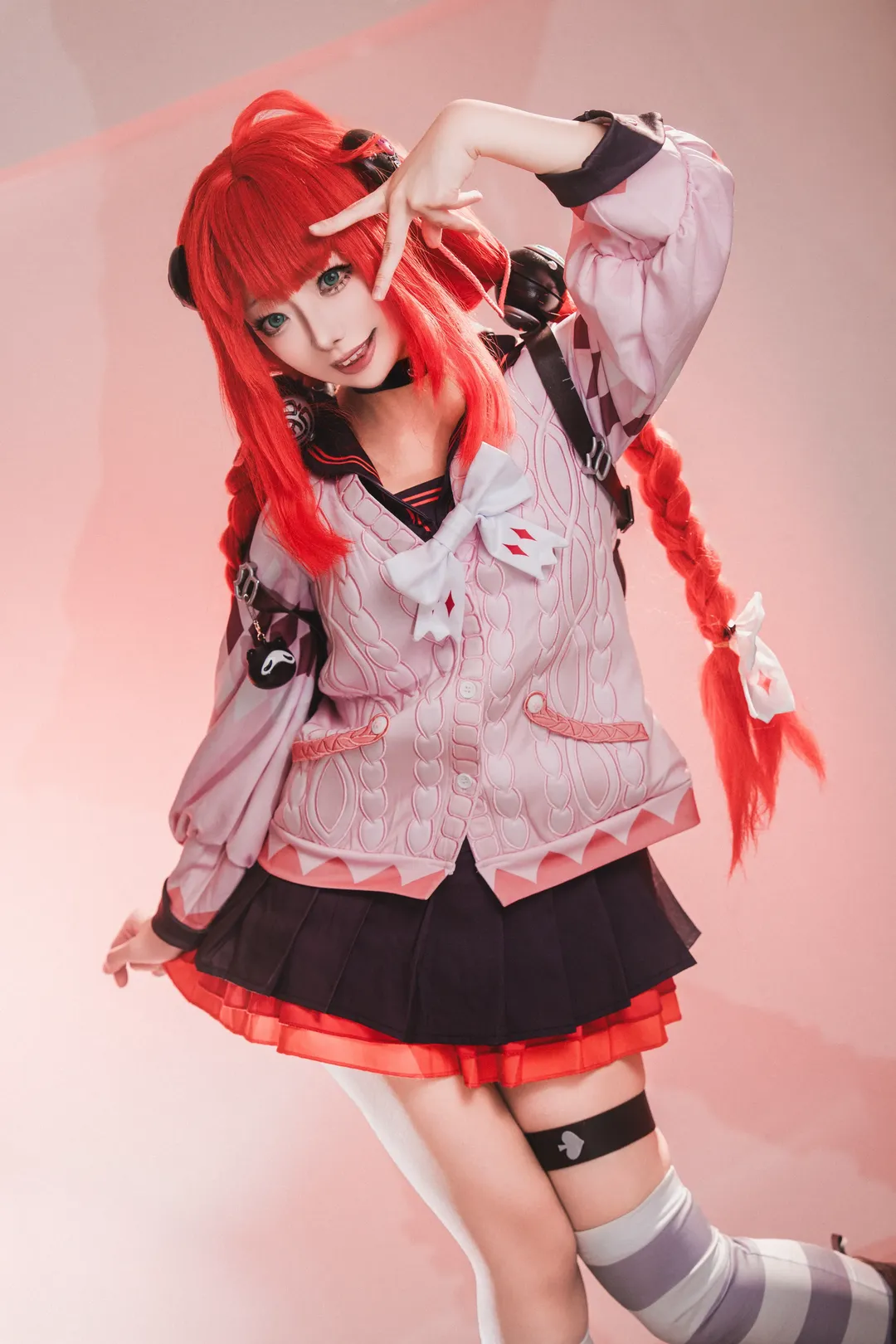 绝区零, cosplay, 手办cos, 浮波柚叶cos, 制服 - 第3张