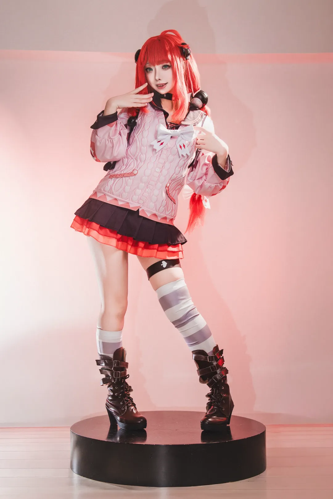 绝区零, cosplay, 手办cos, 浮波柚叶cos, 制服 - 第4张