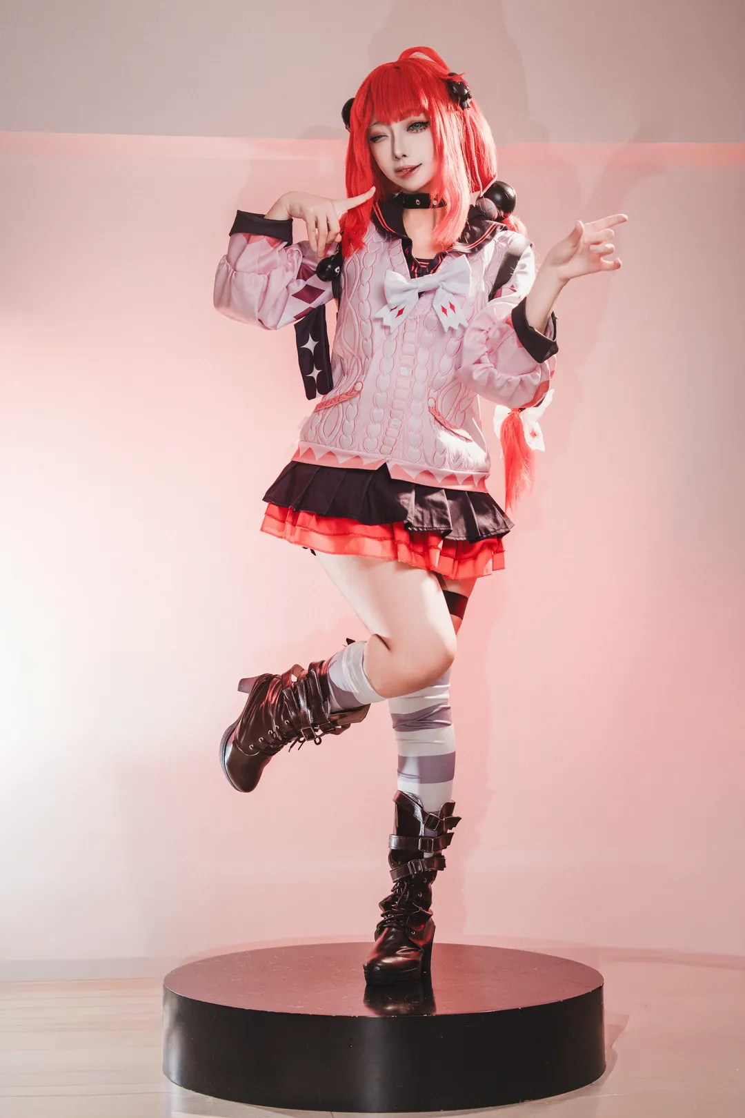 绝区零, cosplay, 手办cos, 浮波柚叶cos, 制服 - 第5张