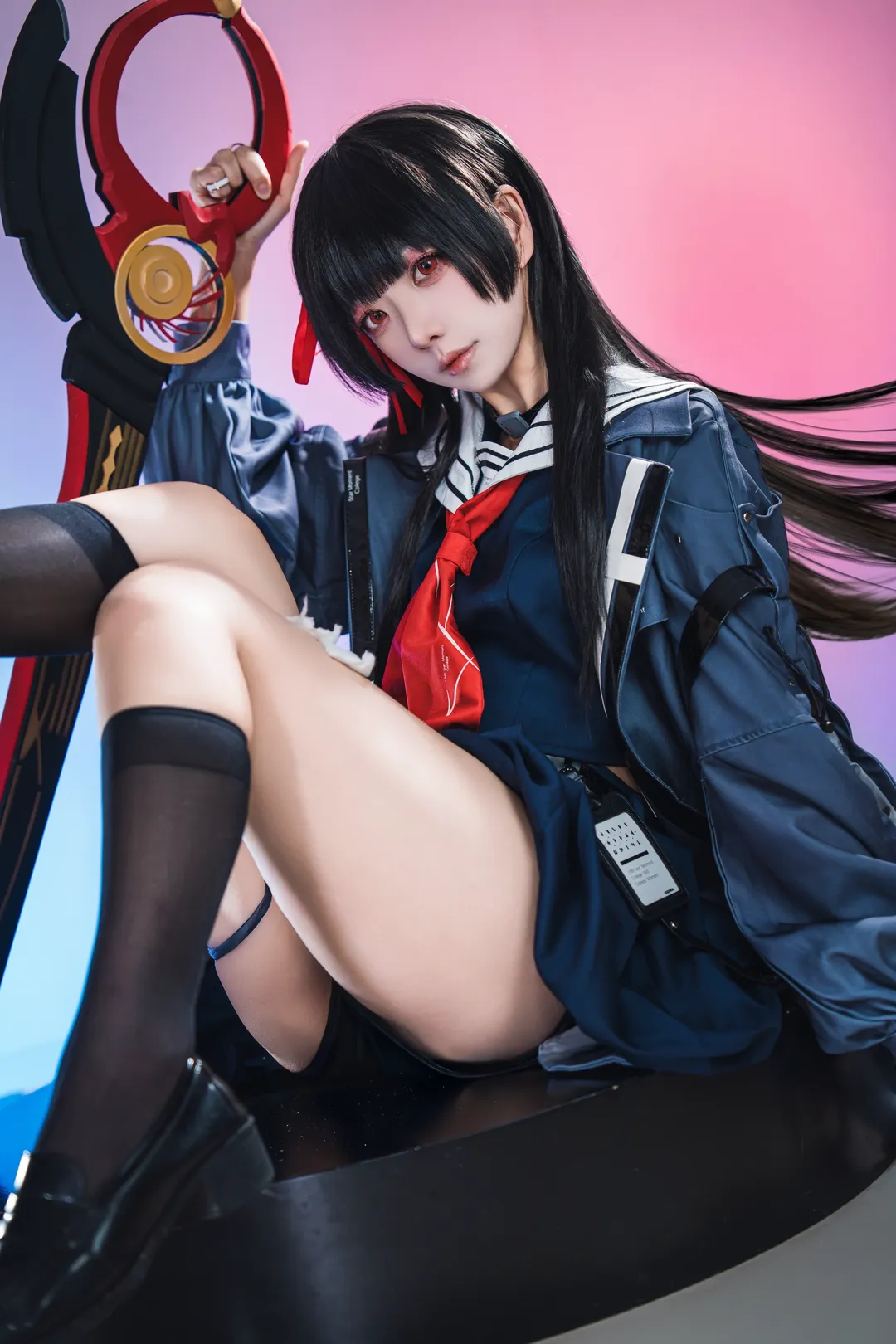 鸣潮, 角色还原, 氛围感, cosplay, 摄影