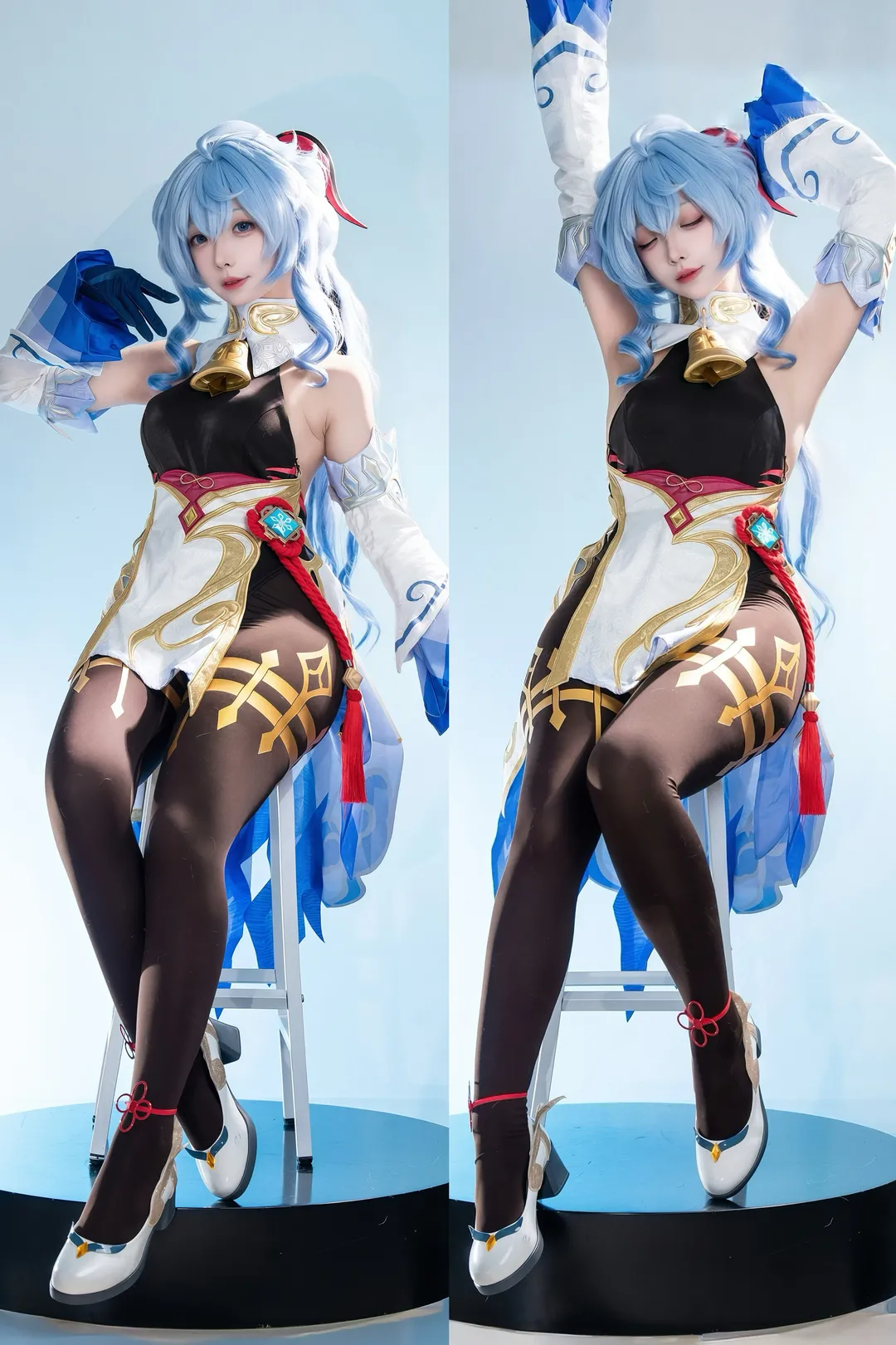 角色扮演, 原神, 甘雨cos, 摄影后期, 高质量Cos - 第1张