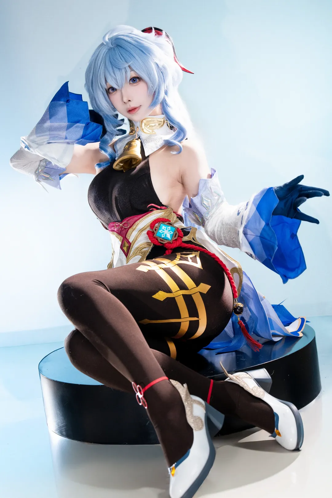 角色扮演, 原神, 甘雨cos, 摄影后期, 高质量Cos - 第2张