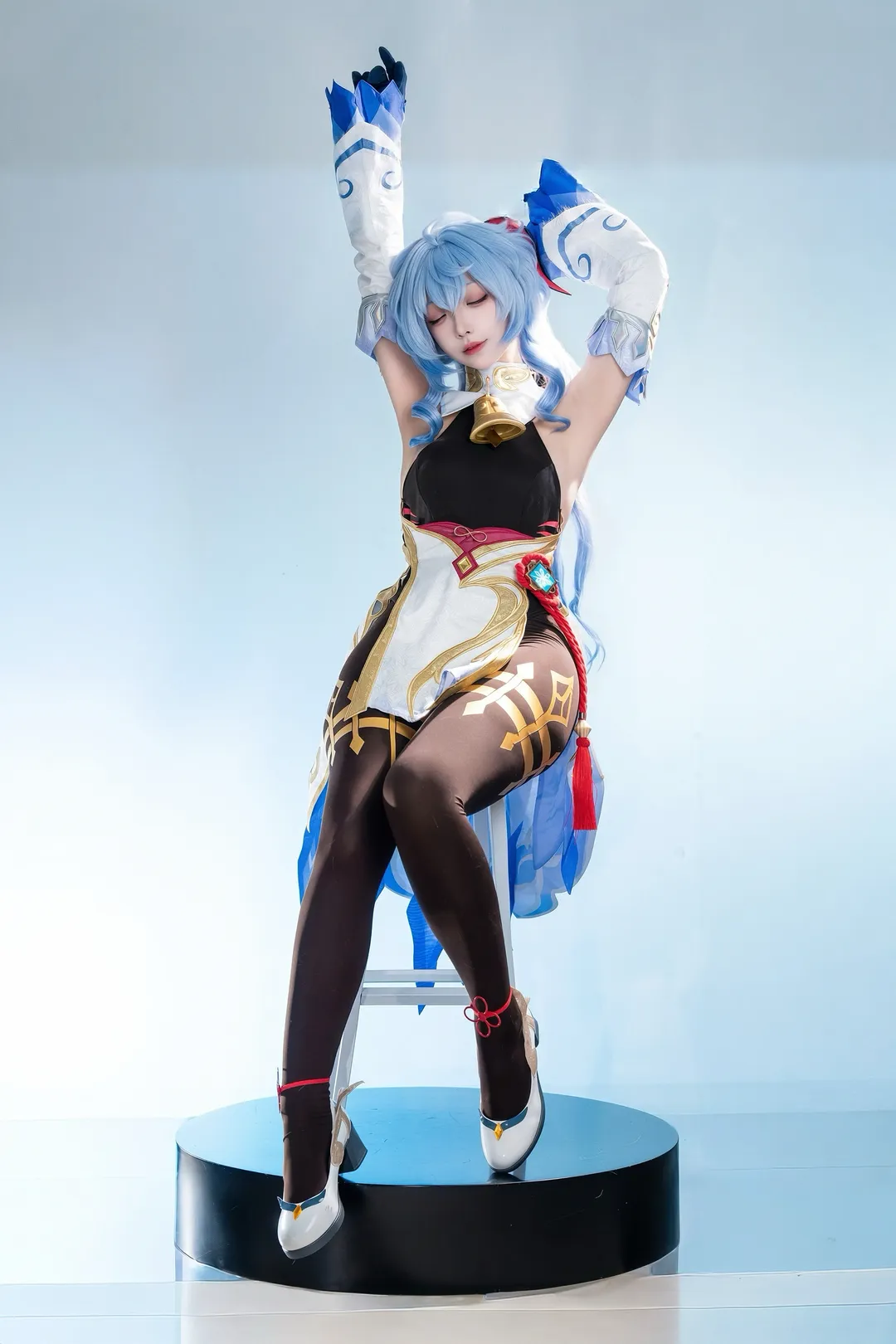 角色扮演, 原神, 甘雨cos, 摄影后期, 高质量Cos - 第4张