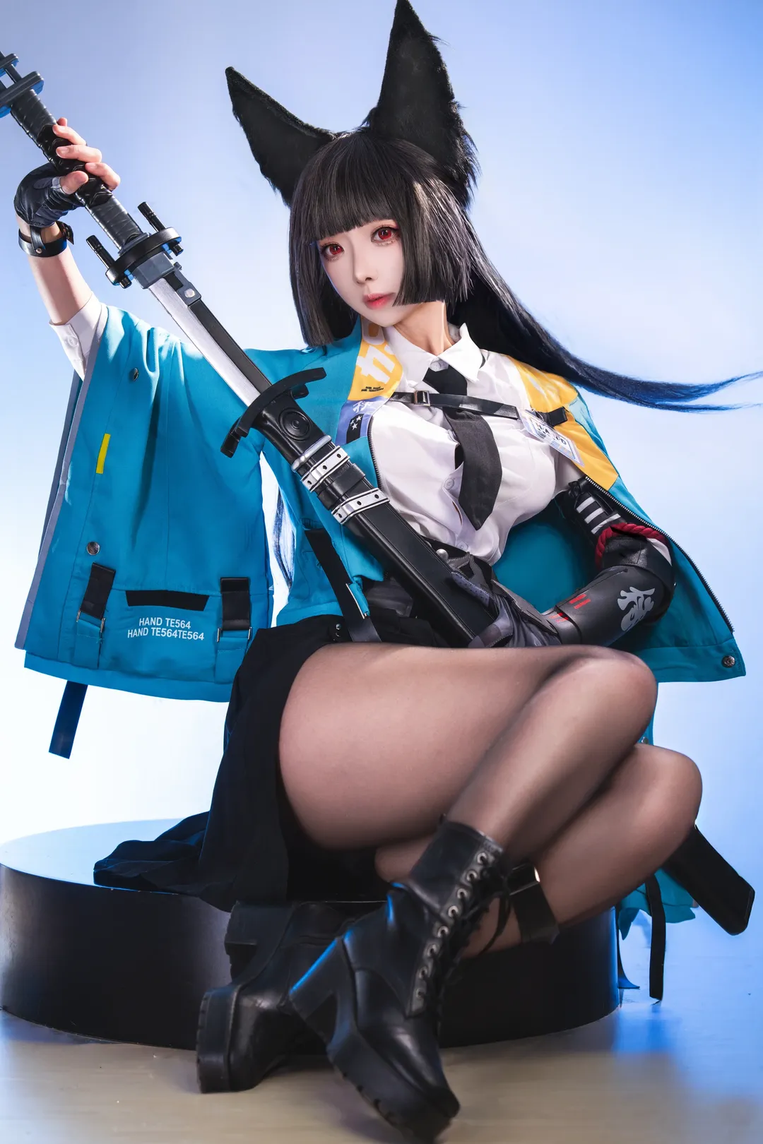 Cosplay, 绝区零, 星见雅cos, 对空六课, 雅课长