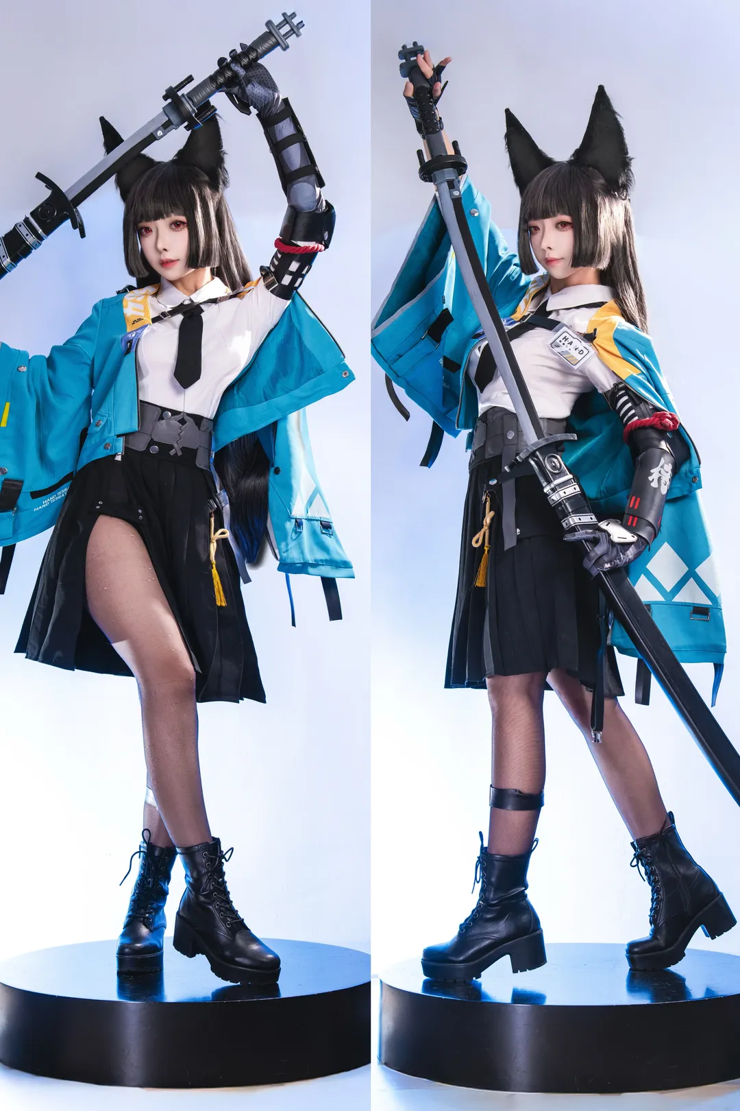 Cosplay, Zenless Zone Zero, Hoshimi Miyabi cosplay, Hollow Special Operations Section 6, Section Chief Miyabi - Image 2