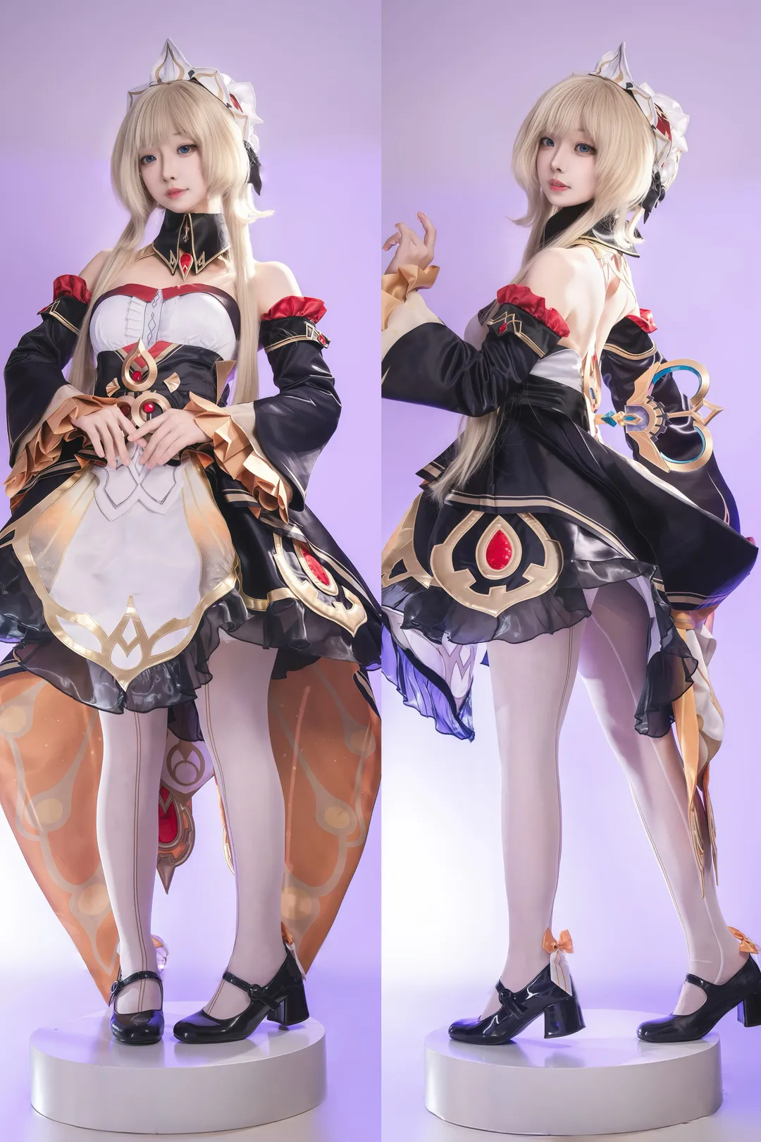 Cosplay, 桑多涅cos, 原神, 木偶, 愚人众 - 第1张