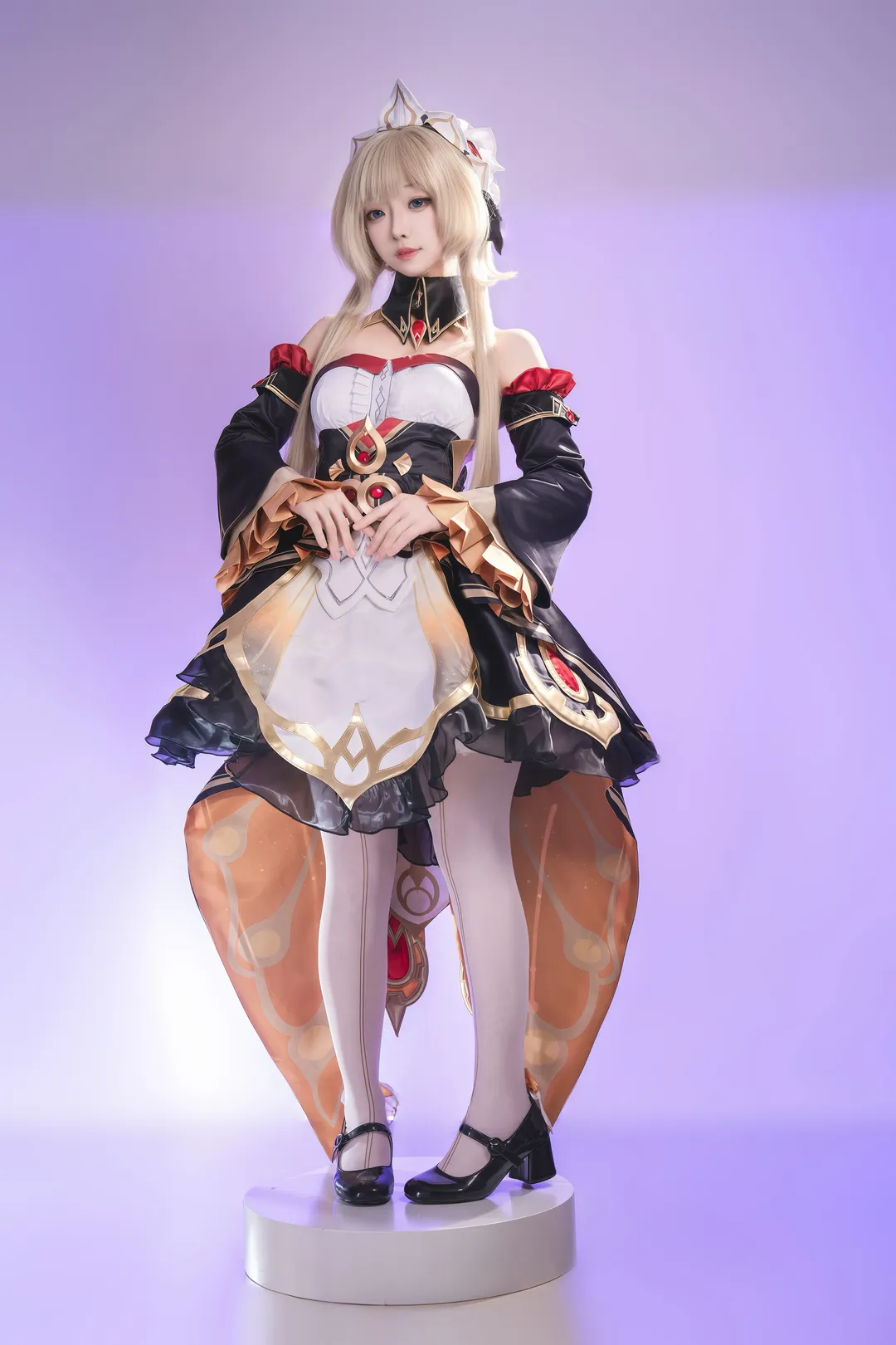 Cosplay, 桑多涅cos, 原神, 木偶, 愚人众 - 第2张