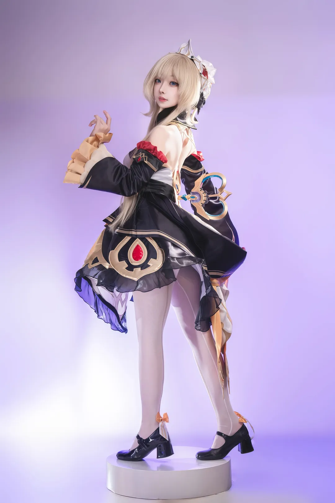 Cosplay, 桑多涅cos, 原神, 木偶, 愚人众