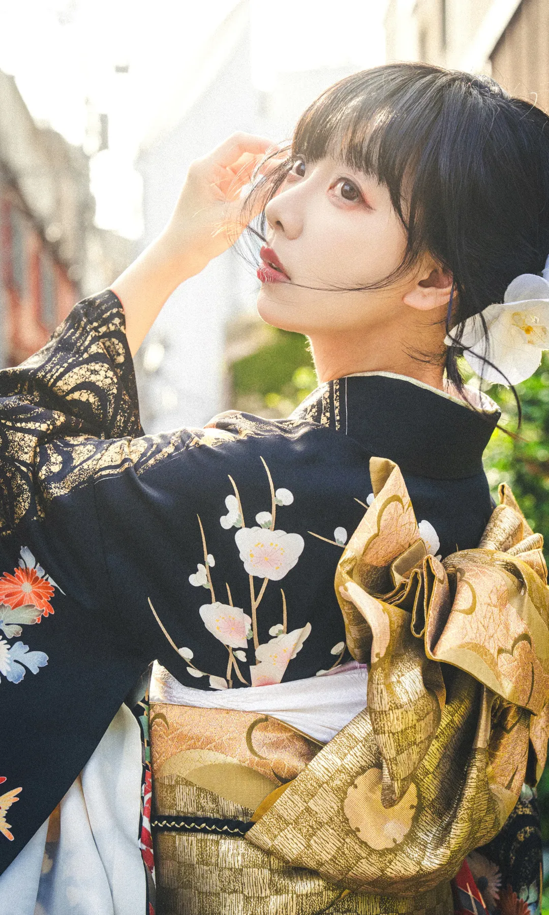角色扮演, 东京约拍, cos外景, 日系写真, 樱花季摄影 - 第2张