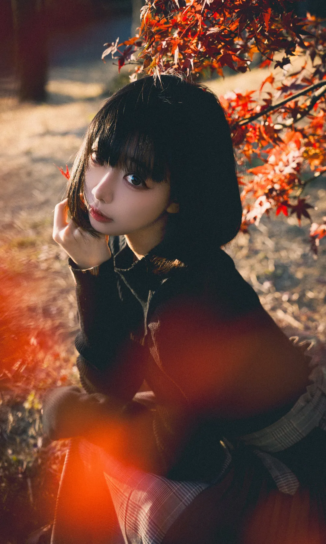 角色扮演, 东京约拍, cos外景, 日系写真, 樱花季摄影 - 第3张