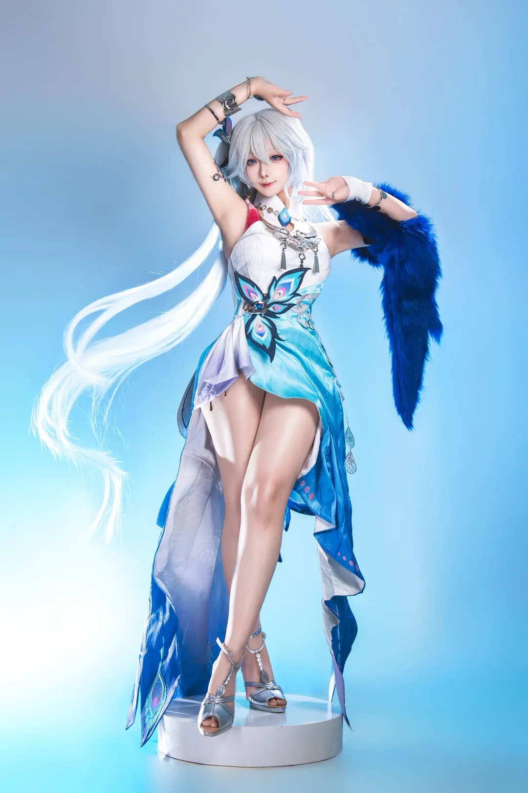 cosplay, 崩坏星穹铁道, 星穹铁道, 爻光cos, 欢愉命途 - 第2张