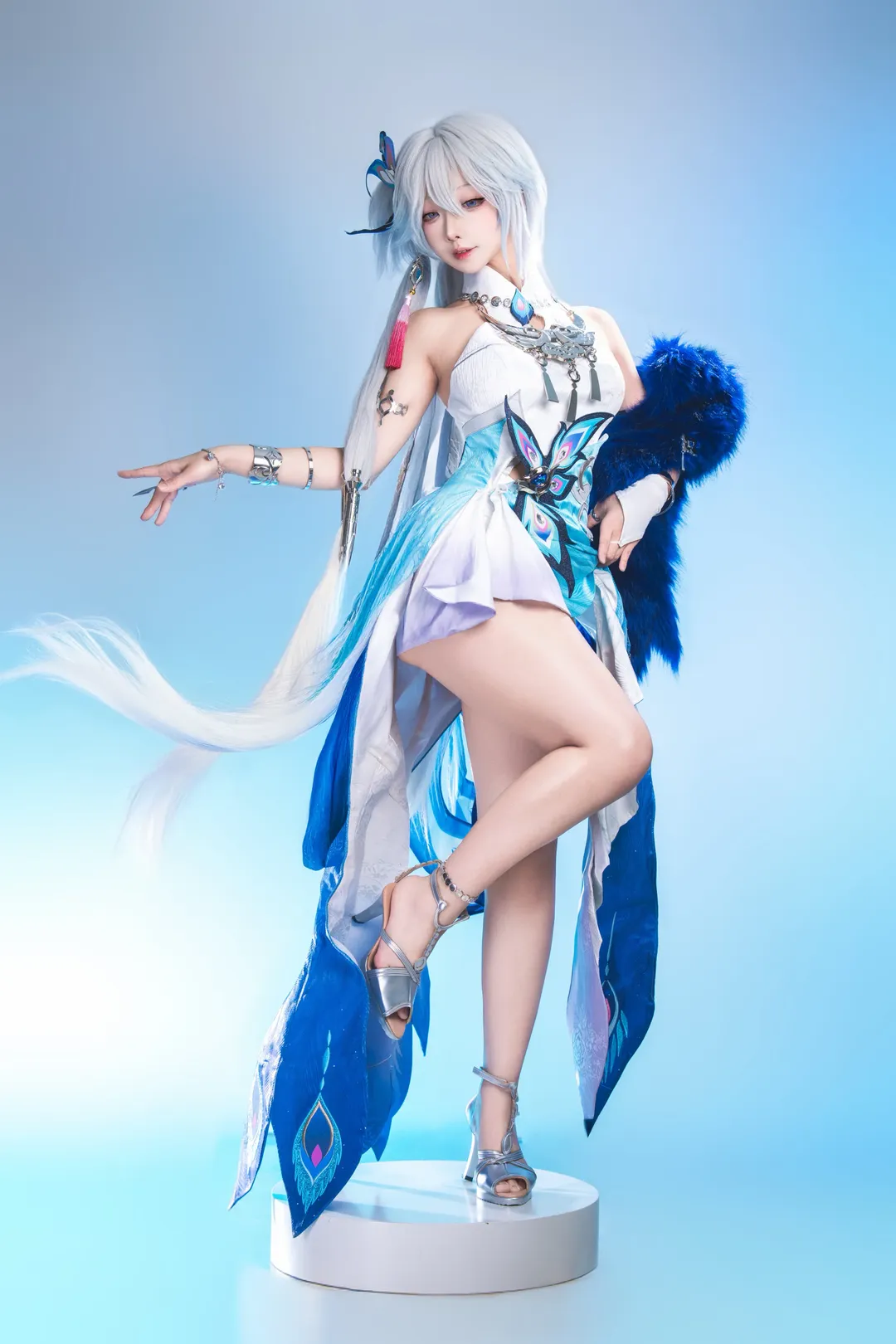 cosplay, 崩坏星穹铁道, 星穹铁道, 爻光cos, 欢愉命途 - 第3张