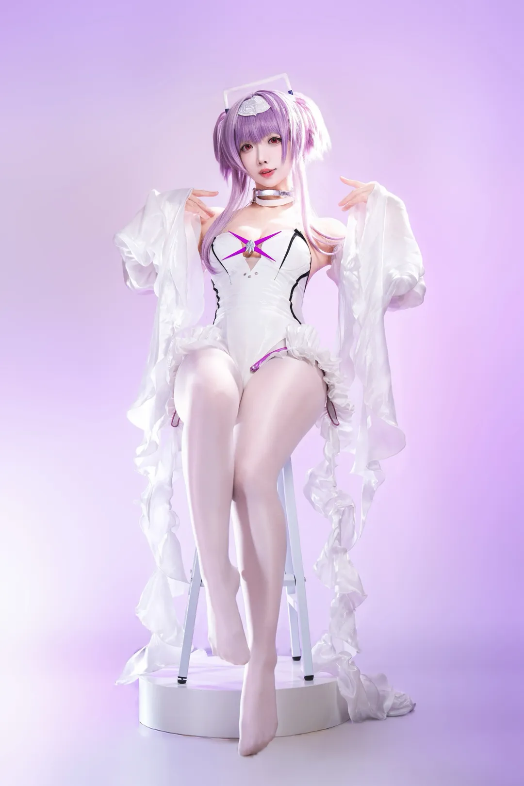 cosplay, Goddess of Victory: Nikke, Liberalio cosplay, Figure-style photography, Anime-style portrait
