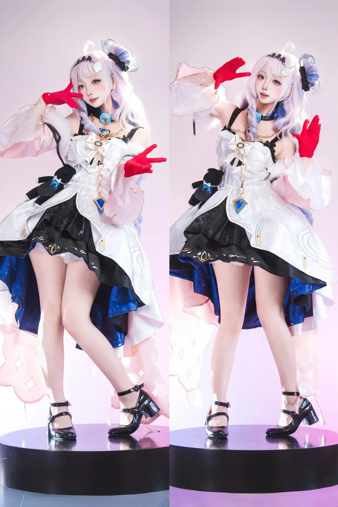鳴潮, ダーニャ コスプレ, コスプレ, フィギュアの質感, ビジュアル再現 - 1枚目