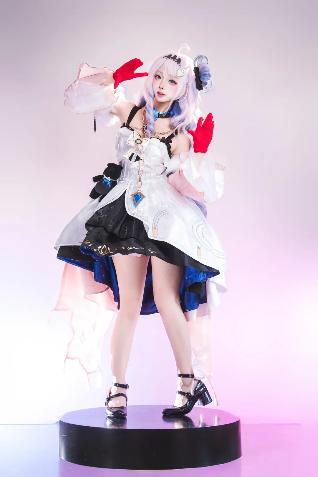 鳴潮, ダーニャ コスプレ, コスプレ, フィギュアの質感, ビジュアル再現