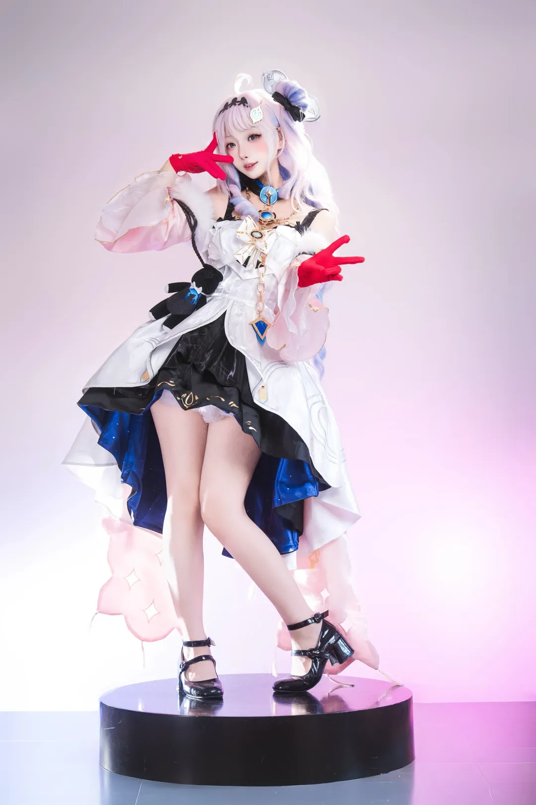 鳴潮, ダーニャ コスプレ, コスプレ, フィギュアの質感, ビジュアル再現 - 3枚目