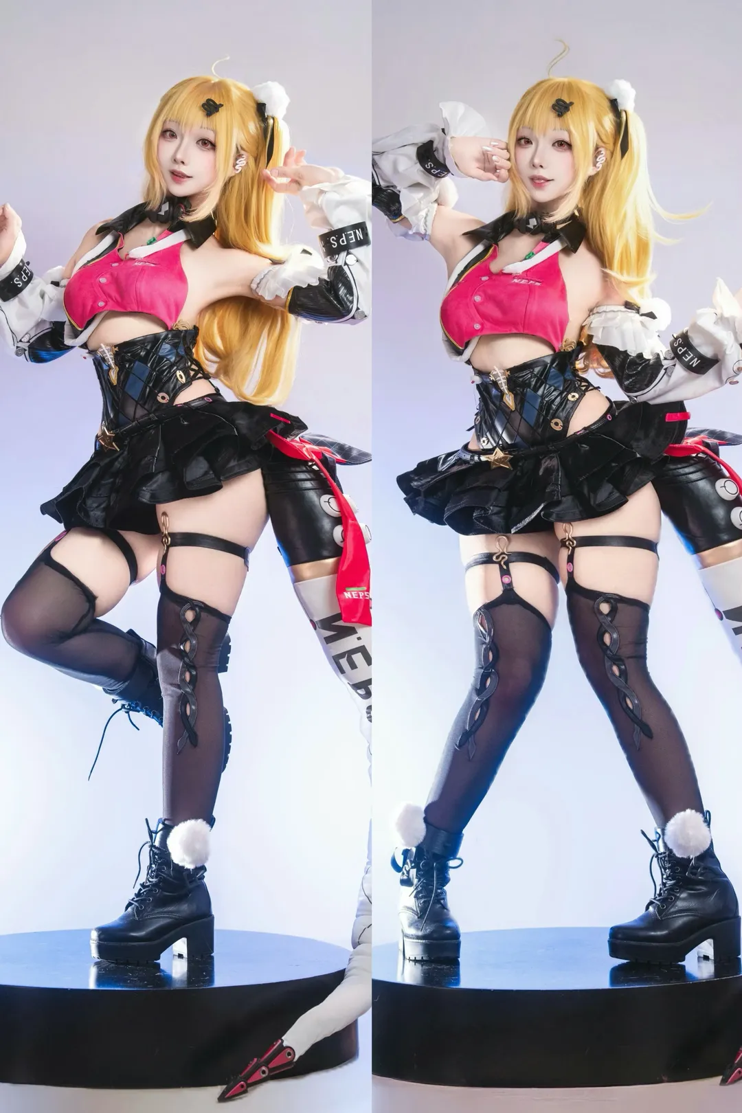 ゼンレスゾーンゼロ, シーシア コスプレ, ストリートスタイル, アニメキャラクター, コーディネート紹介 - 1枚目