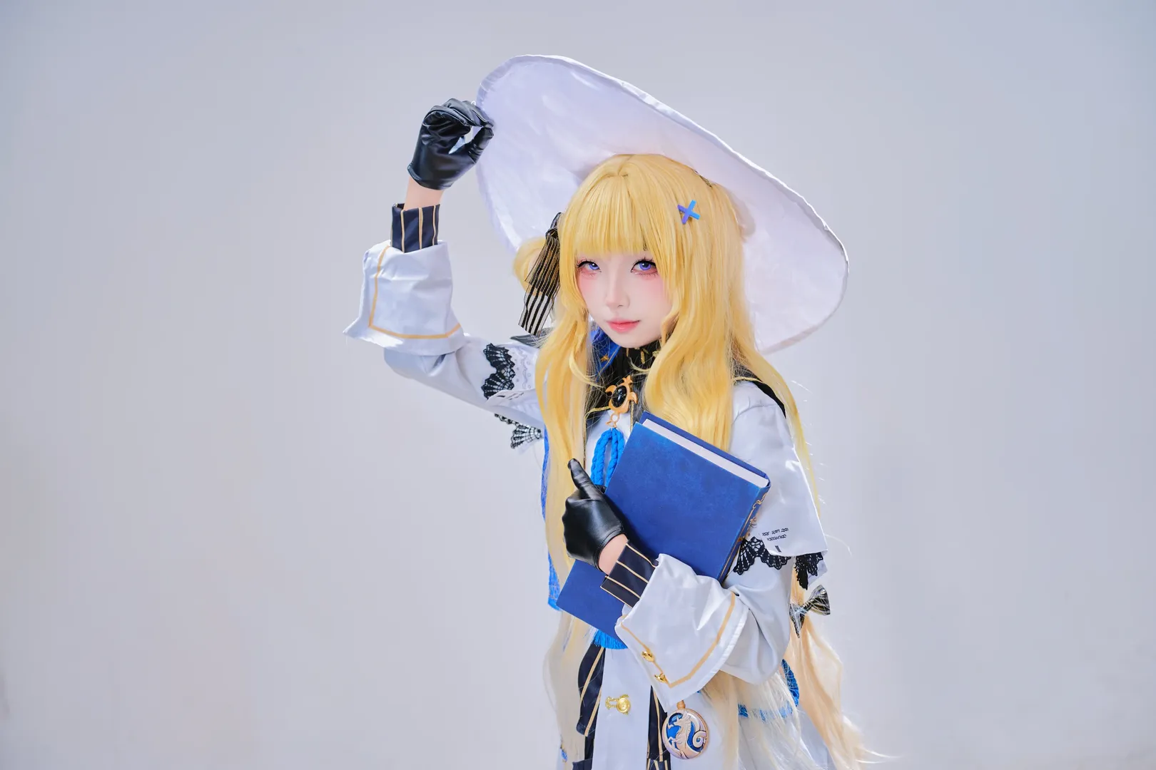 フィービー コスプレ, 鳴潮, イベント写真, ポーズ参考, スケッチ素材