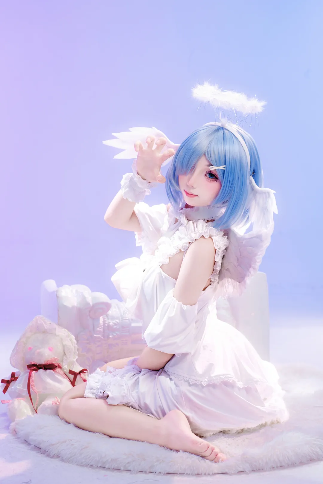 Cosplay, Re:ZERO -Starting Life in Another World-, Rem cosplay, Angel Descent, Kumi Photography Studio