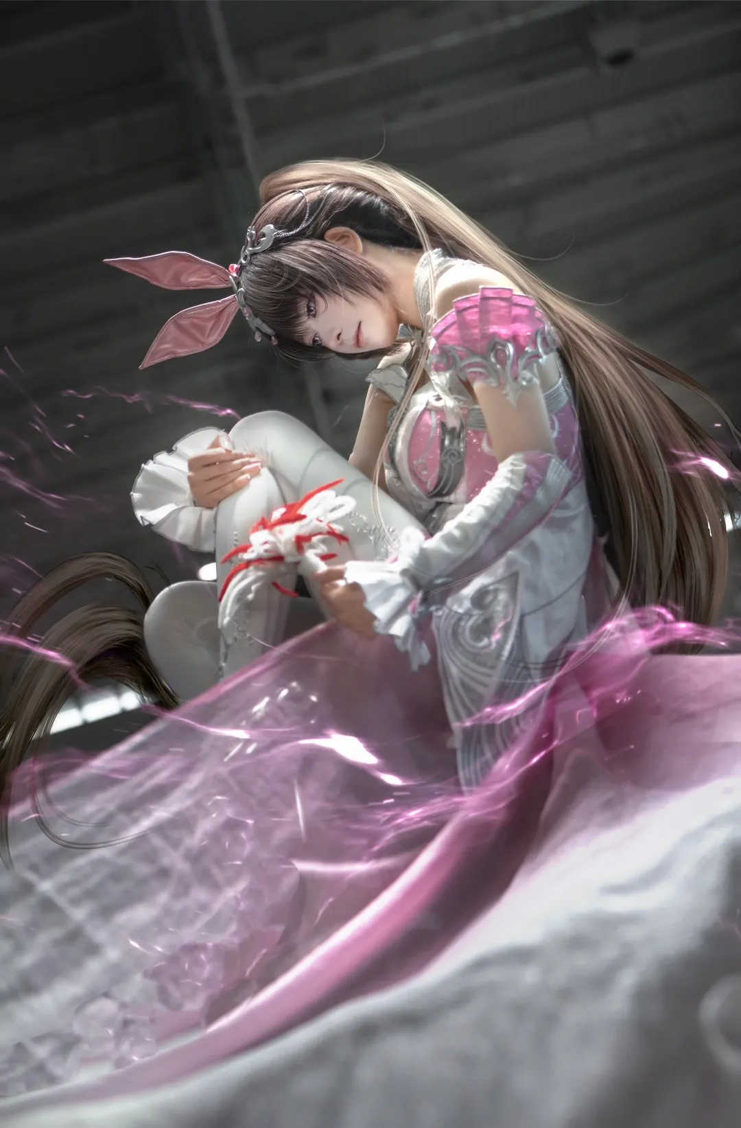 国漫cos, 斗罗大陆, cosplay摄影, 小舞cos, 动漫角色扮演 - 第1张