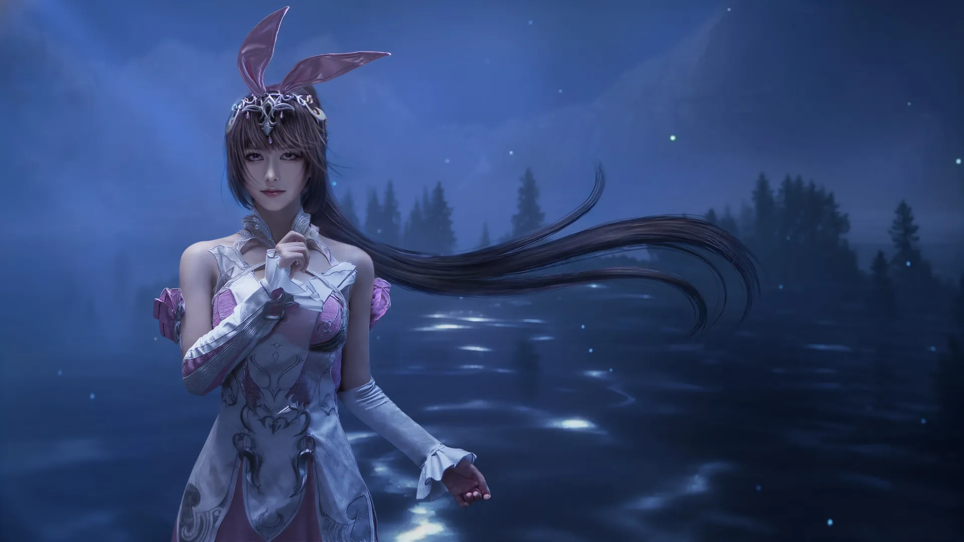 国漫cos, 斗罗大陆, cosplay摄影, 小舞cos, 动漫角色扮演 - 第2张