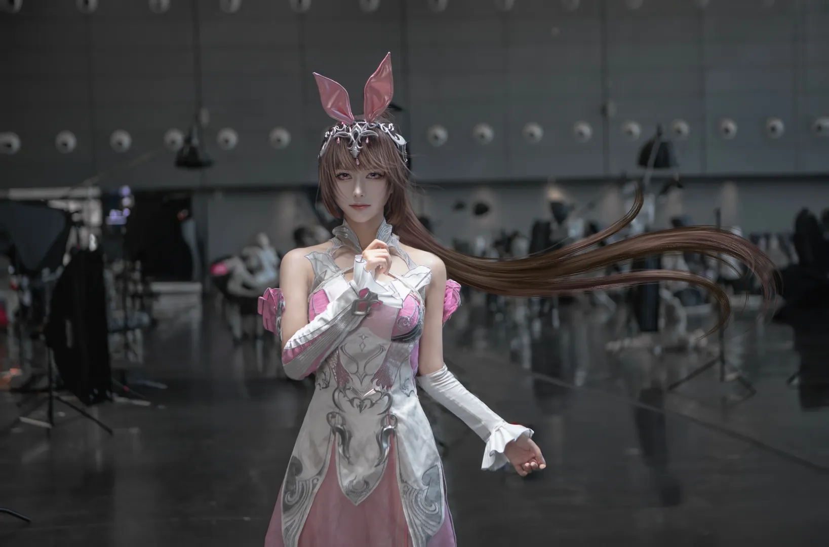 国漫cos, 斗罗大陆, cosplay摄影, 小舞cos, 动漫角色扮演 - 第3张