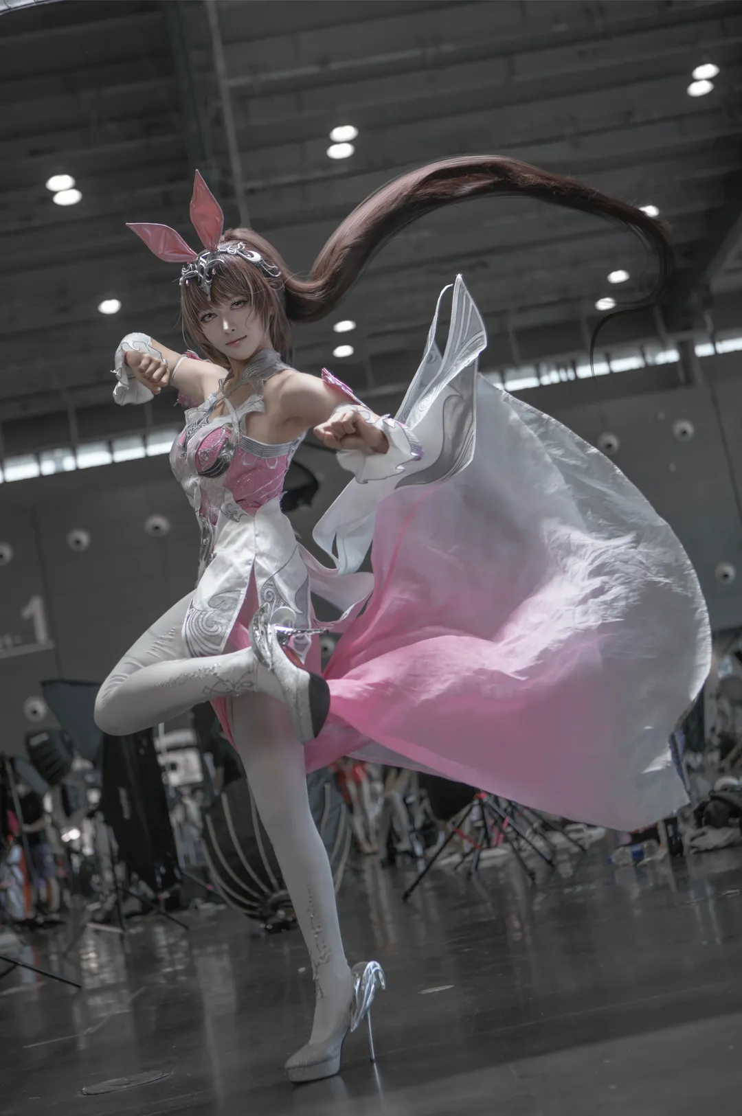 国漫cos, 斗罗大陆, cosplay摄影, 小舞cos, 动漫角色扮演