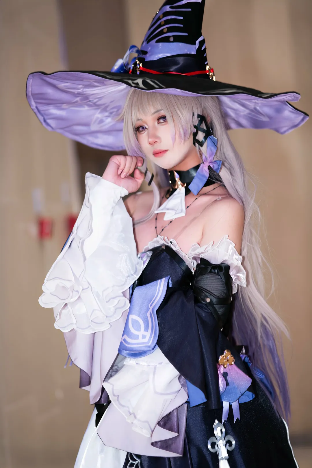 Cosplay, 2D, Honkai: Star Rail, Herta cosplay, Genius Society