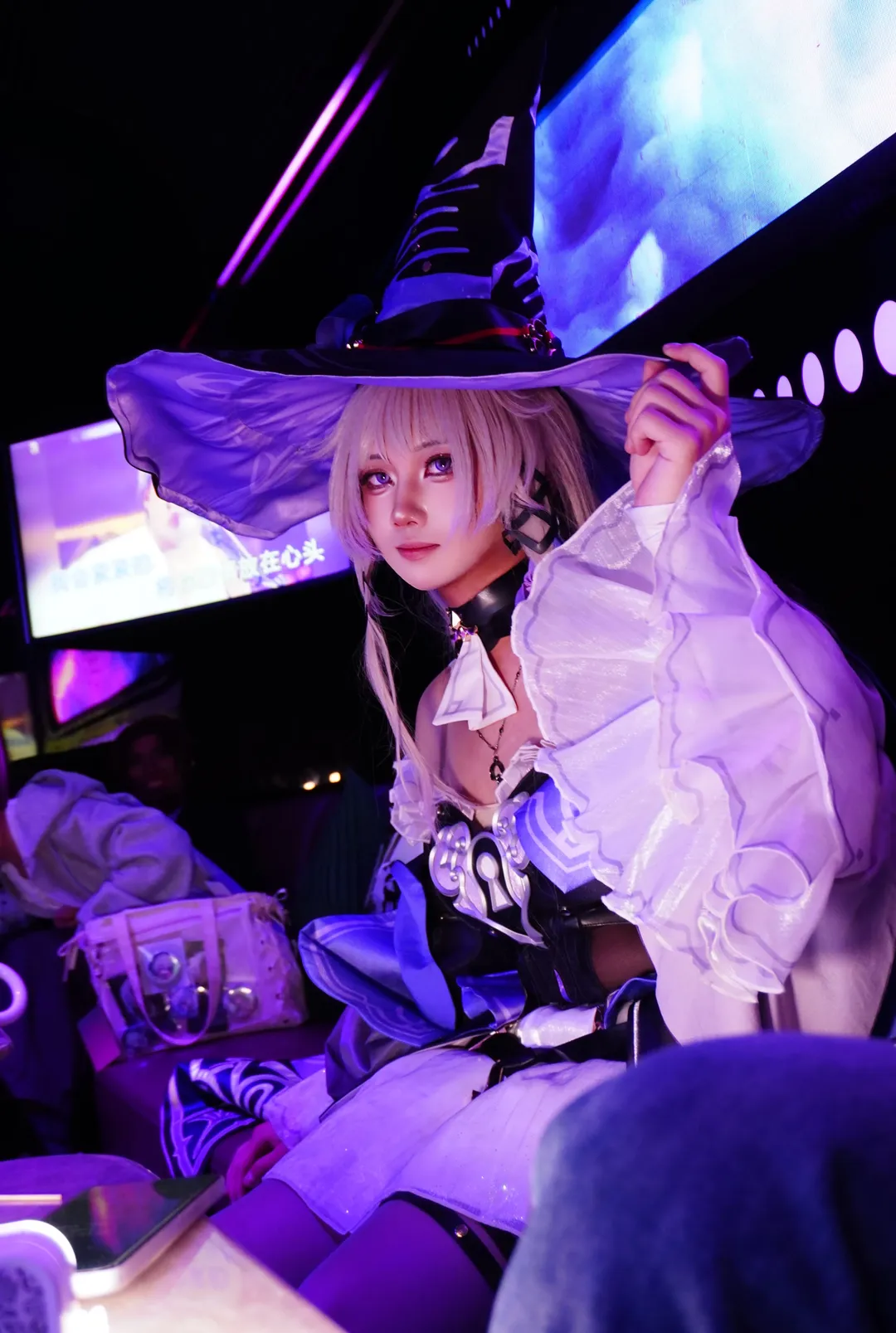 Cosplay, 2D, Honkai: Star Rail, Herta cosplay, Genius Society - Image 3