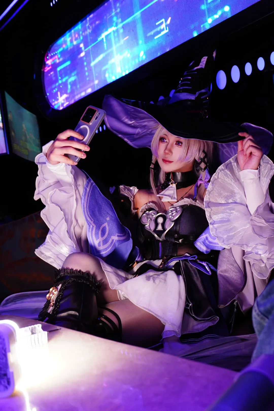 Cosplay, 2D, Honkai: Star Rail, Herta cosplay, Genius Society - Image 4