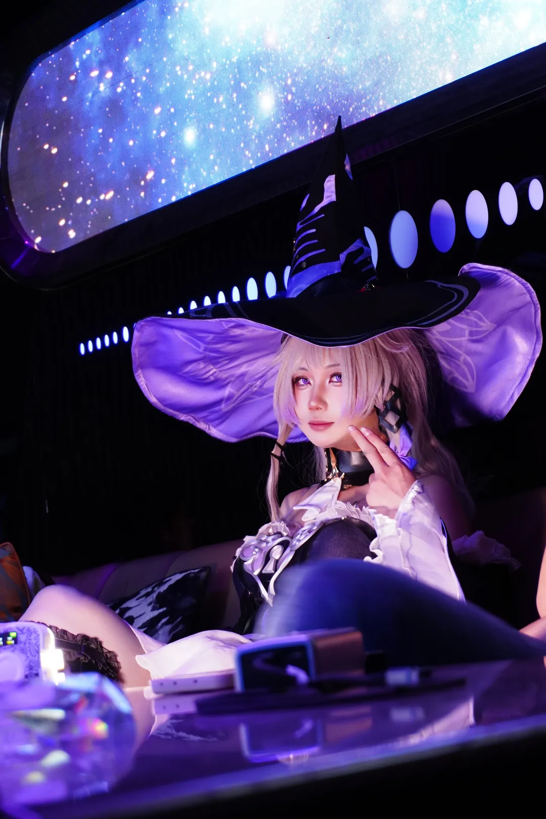 Cosplay, 2D, Honkai: Star Rail, Herta cosplay, Genius Society - Image 5