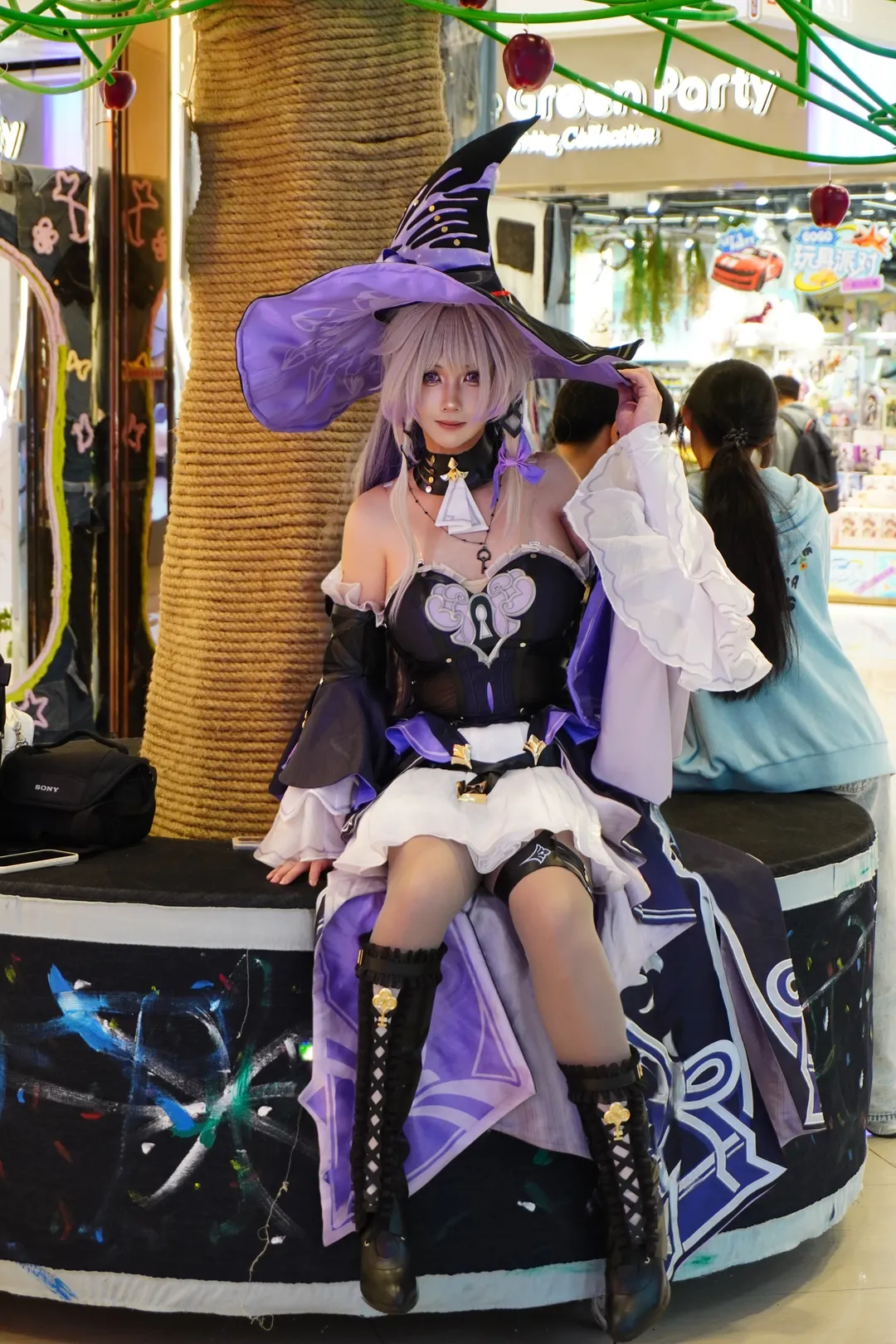 Cosplay, 2D, Honkai: Star Rail, Herta cosplay, Genius Society - Image 6