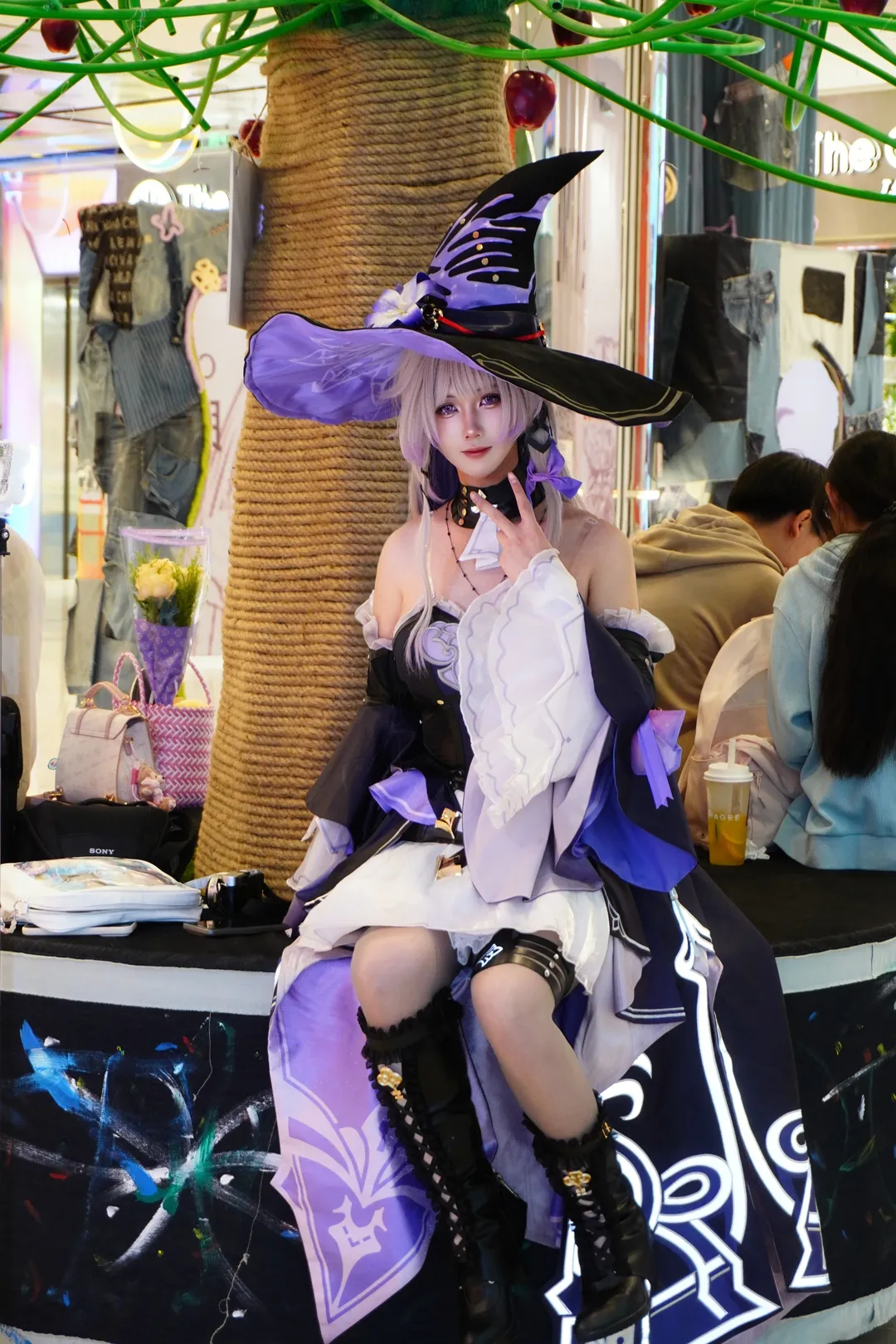 Cosplay, 2D, Honkai: Star Rail, Herta cosplay, Genius Society - Image 7