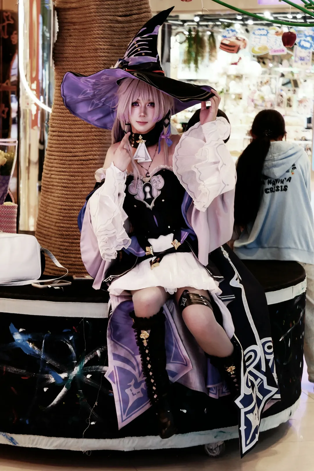 Cosplay, 2D, Honkai: Star Rail, Herta cosplay, Genius Society - Image 8
